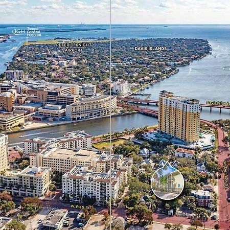Luxury Suite By Tampa Convention Center & Hospital Екстер'єр фото