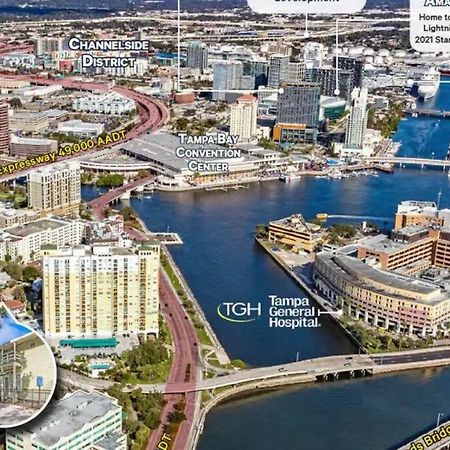 Luxury Suite By Tampa Convention Center & Hospital Екстер'єр фото