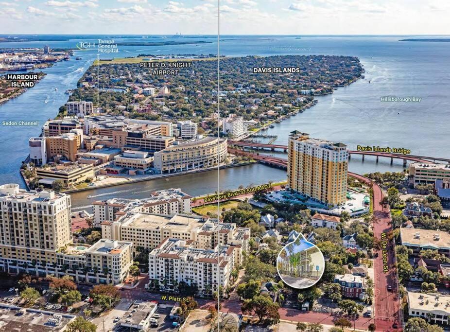 Luxury Suite By Tampa Convention Center & Hospital Екстер'єр фото